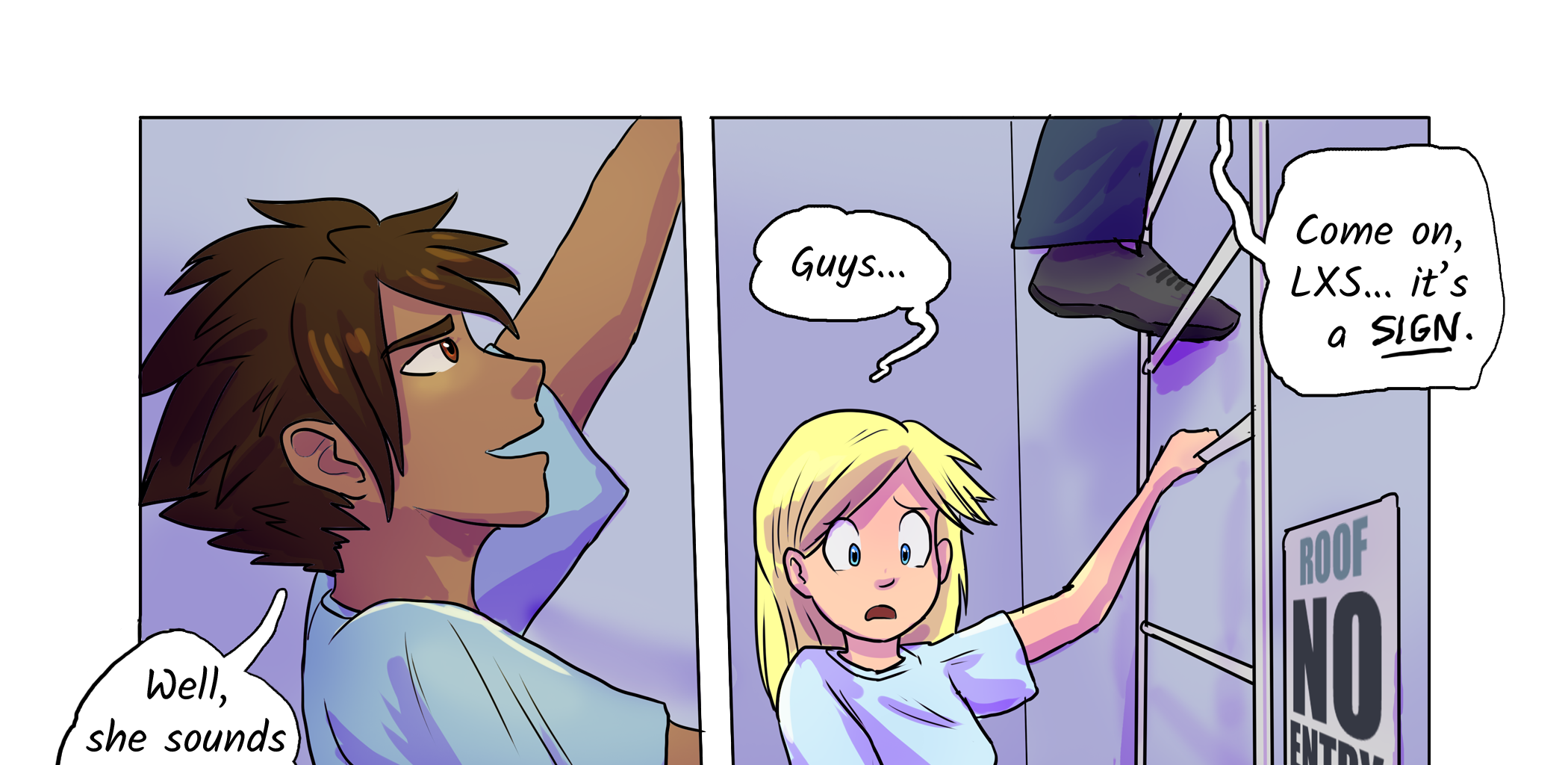 EXTRA! - Episode 45, Page 1: C1 - Extra Life - P047